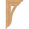 Ekena Millwork Thorton Traditional Smooth Bracket w/ Offset Brace, Western Red Cedar, 7 1/2"W x 18"D x 30"H BKT0806X18X30THR01SWR - alternate 4